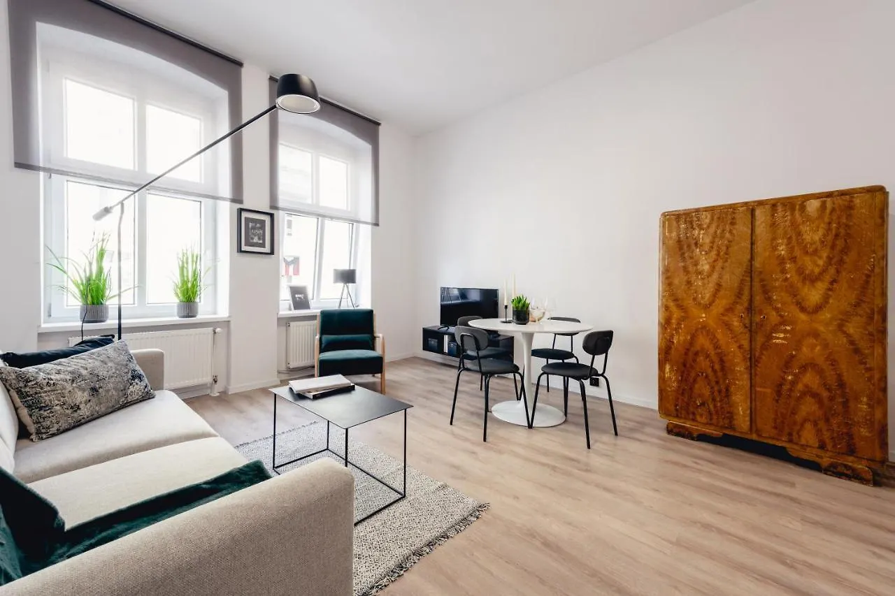 Apartment Apartamenty Wozna 14A, 2 Rooms, Self Check In 24H Poznan